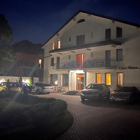 Hotel Casa Manu Sibiu Exteriér fotografie