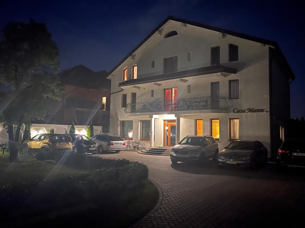 Hotel Casa Manu Sibiu Exteriér fotografie
