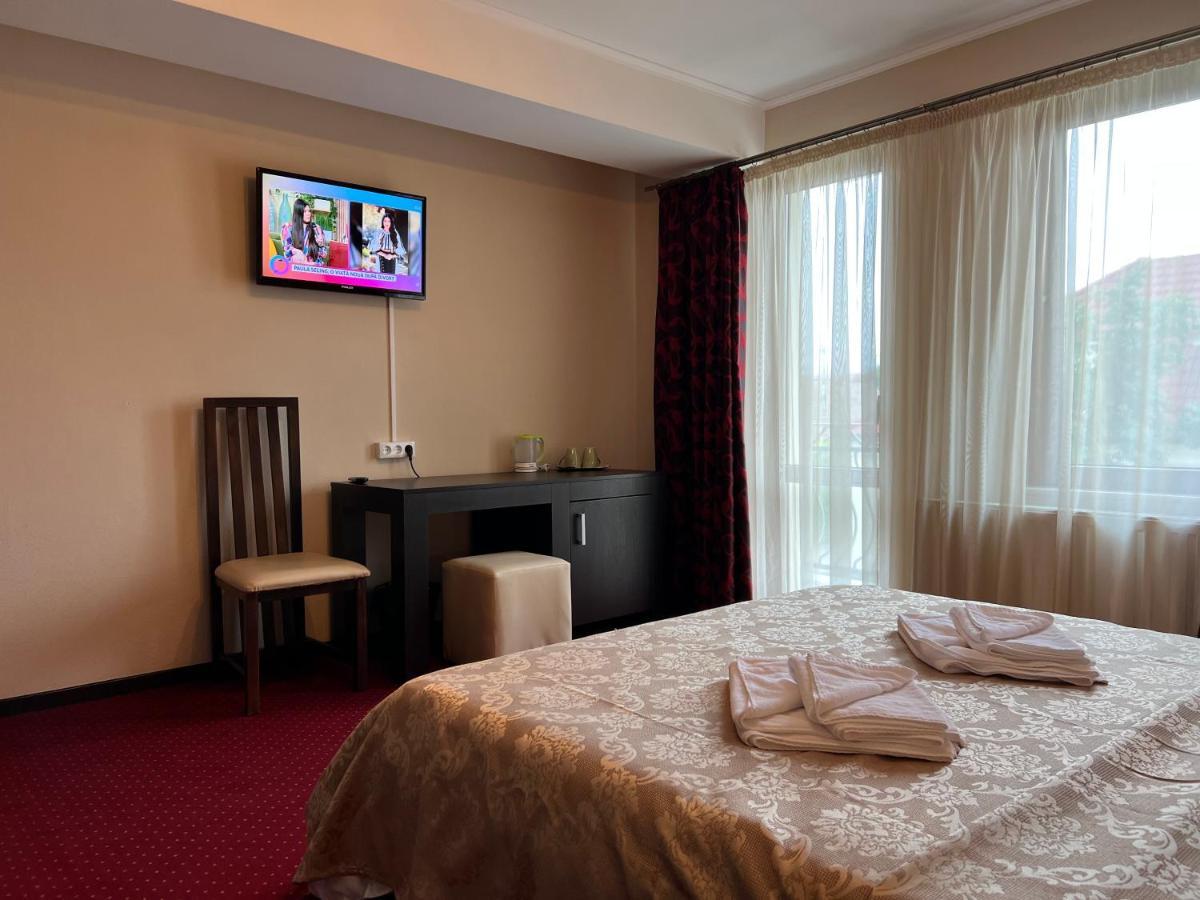 Hotel Casa Manu Sibiu Exteriér fotografie