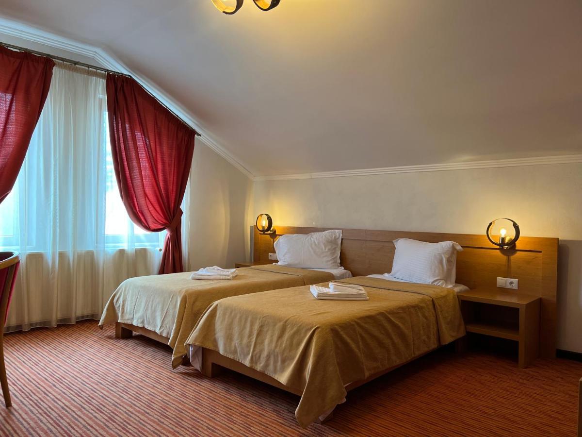Hotel Casa Manu Sibiu Exteriér fotografie