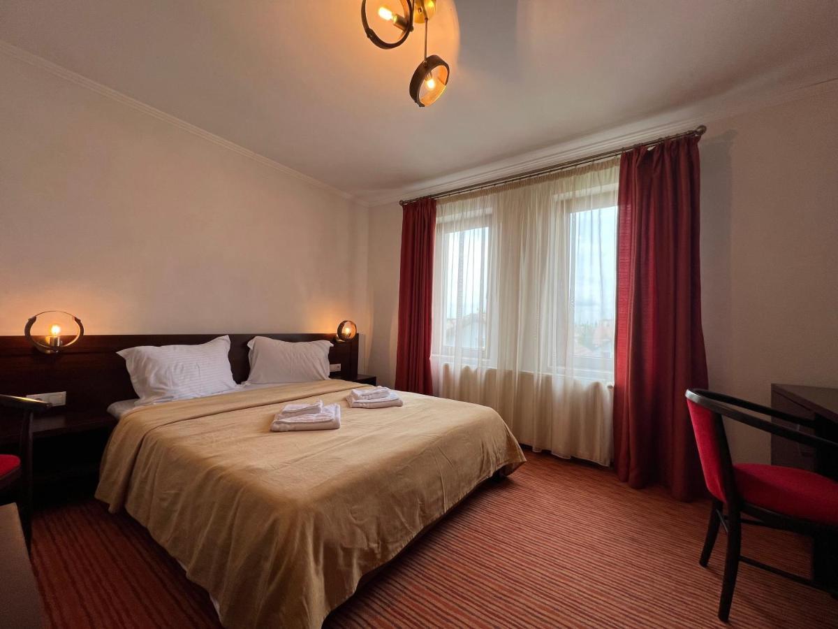 Hotel Casa Manu Sibiu Exteriér fotografie