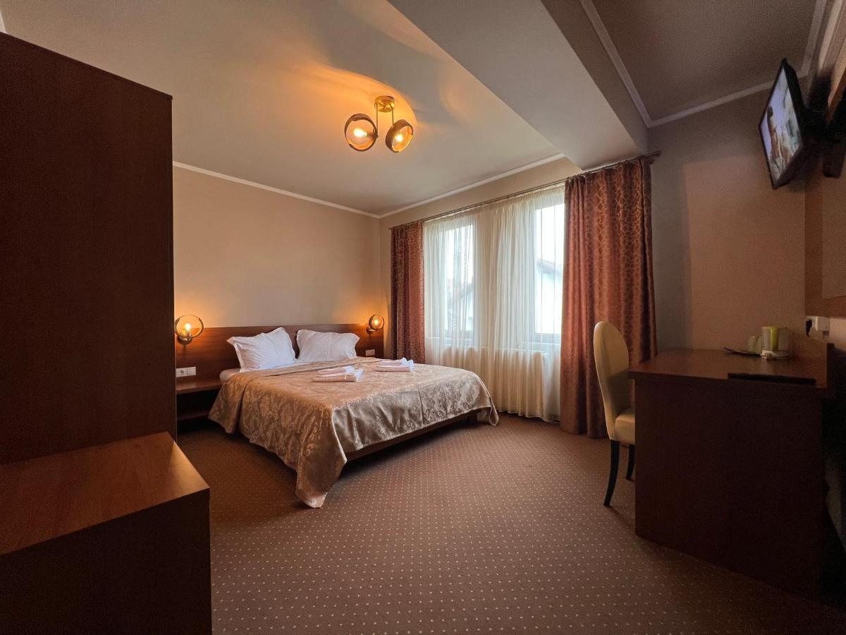 Hotel Casa Manu Sibiu Exteriér fotografie