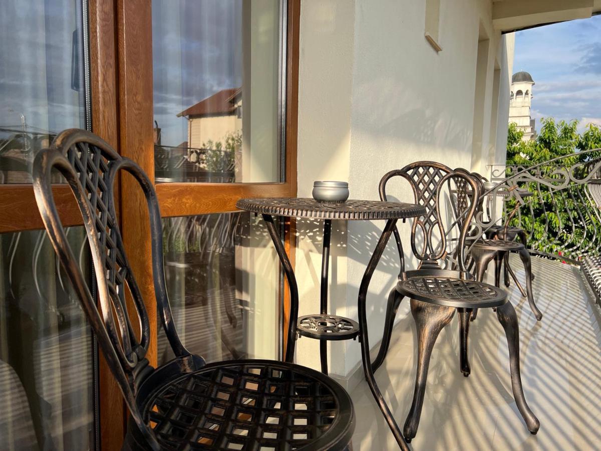 Hotel Casa Manu Sibiu Exteriér fotografie