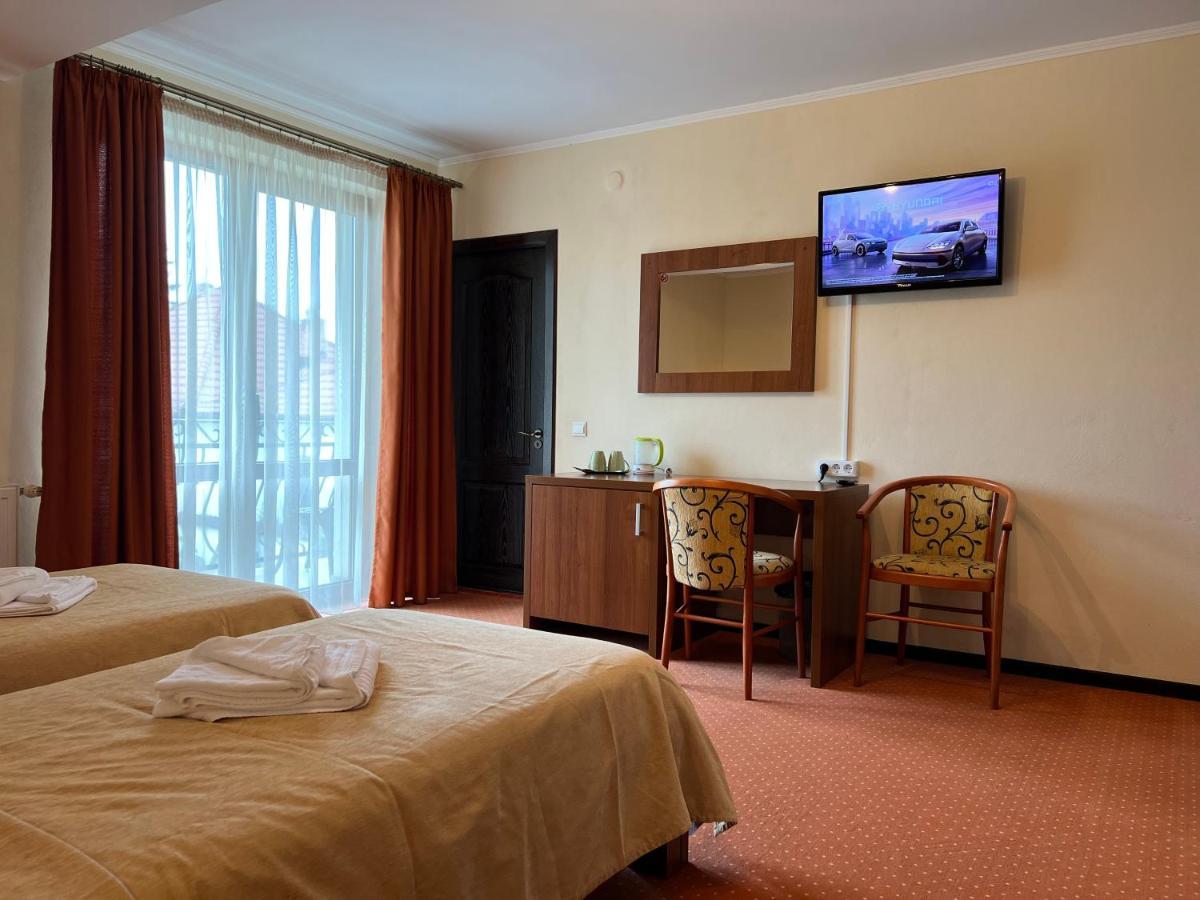 Hotel Casa Manu Sibiu Exteriér fotografie