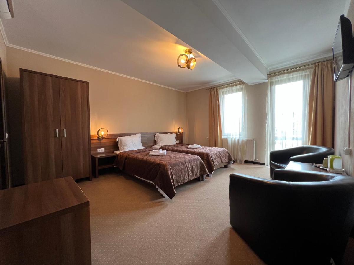 Hotel Casa Manu Sibiu Exteriér fotografie
