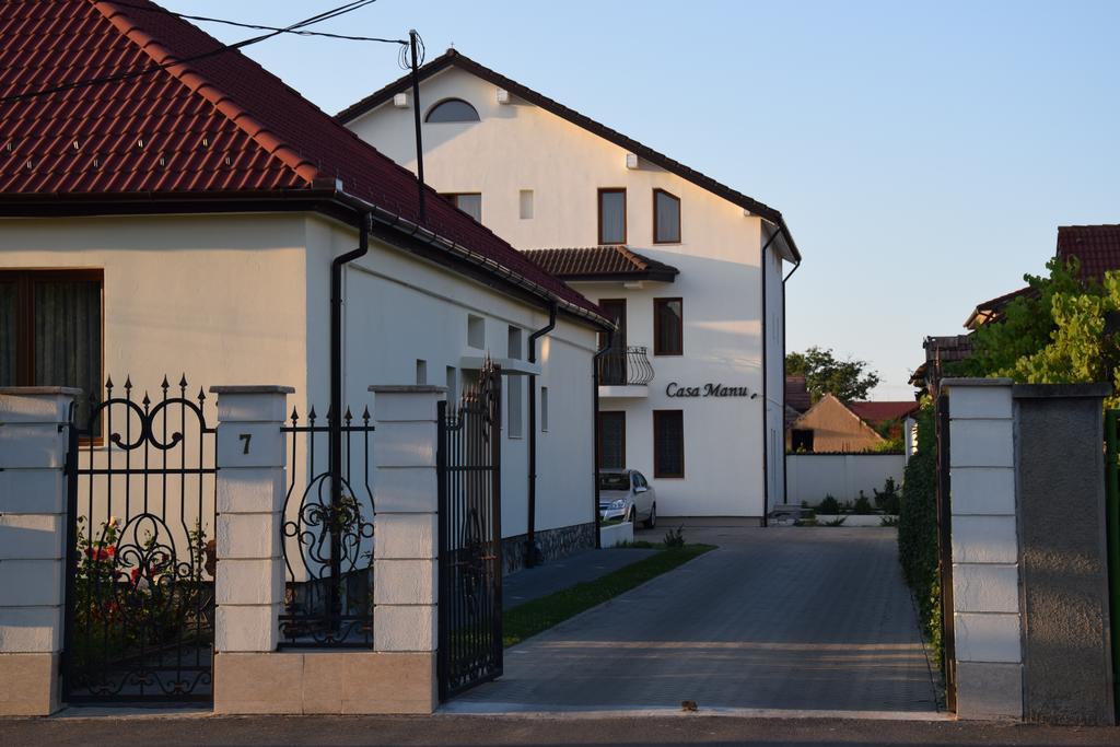 Hotel Casa Manu Sibiu Exteriér fotografie